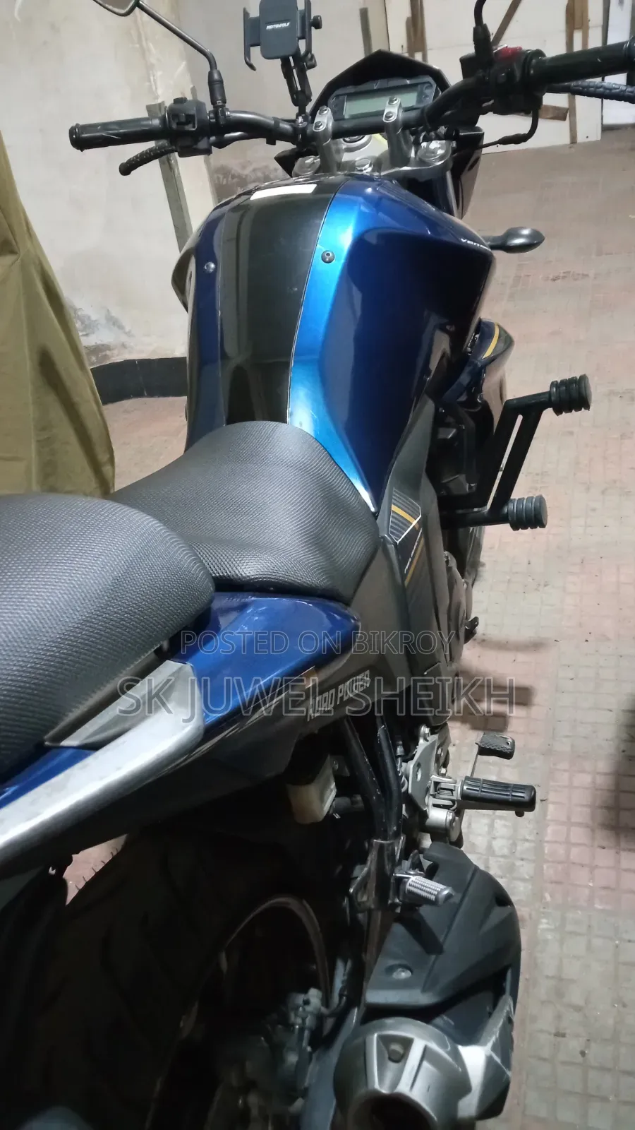 Yamaha FZS V2 2021 Blue