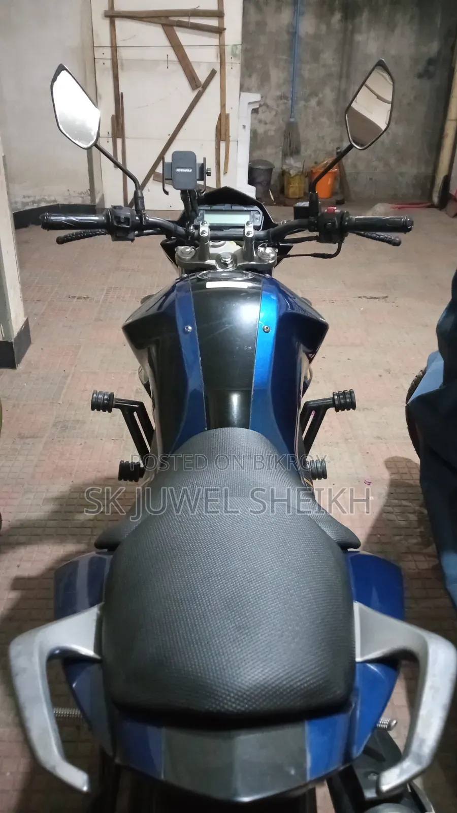 Yamaha FZS V2 2021 Blue