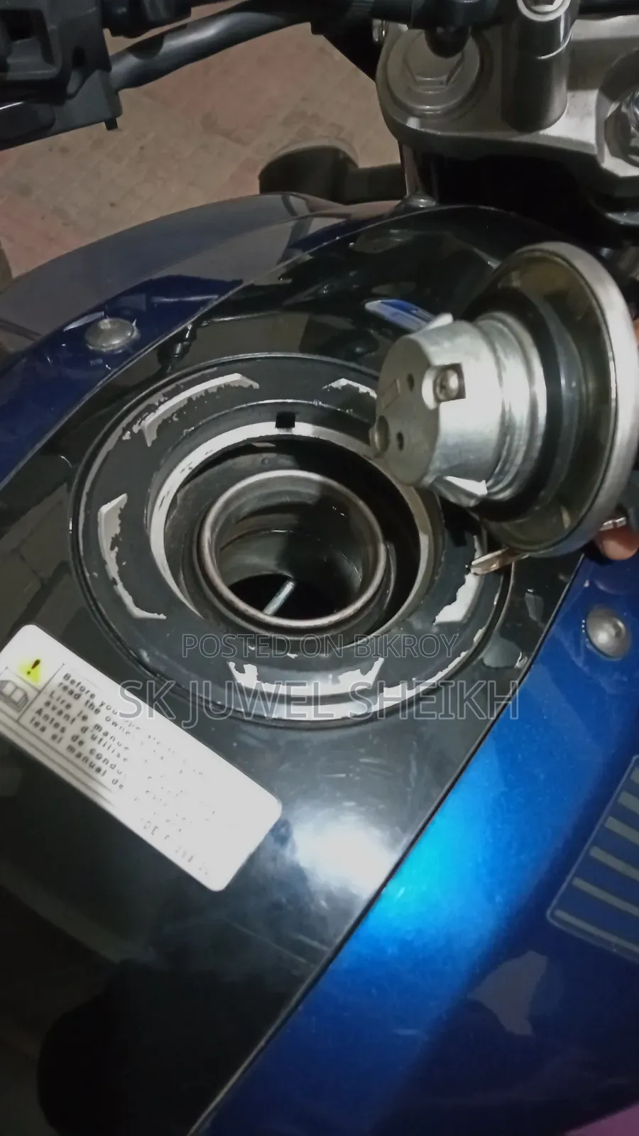 Yamaha FZS V2 2021 Blue