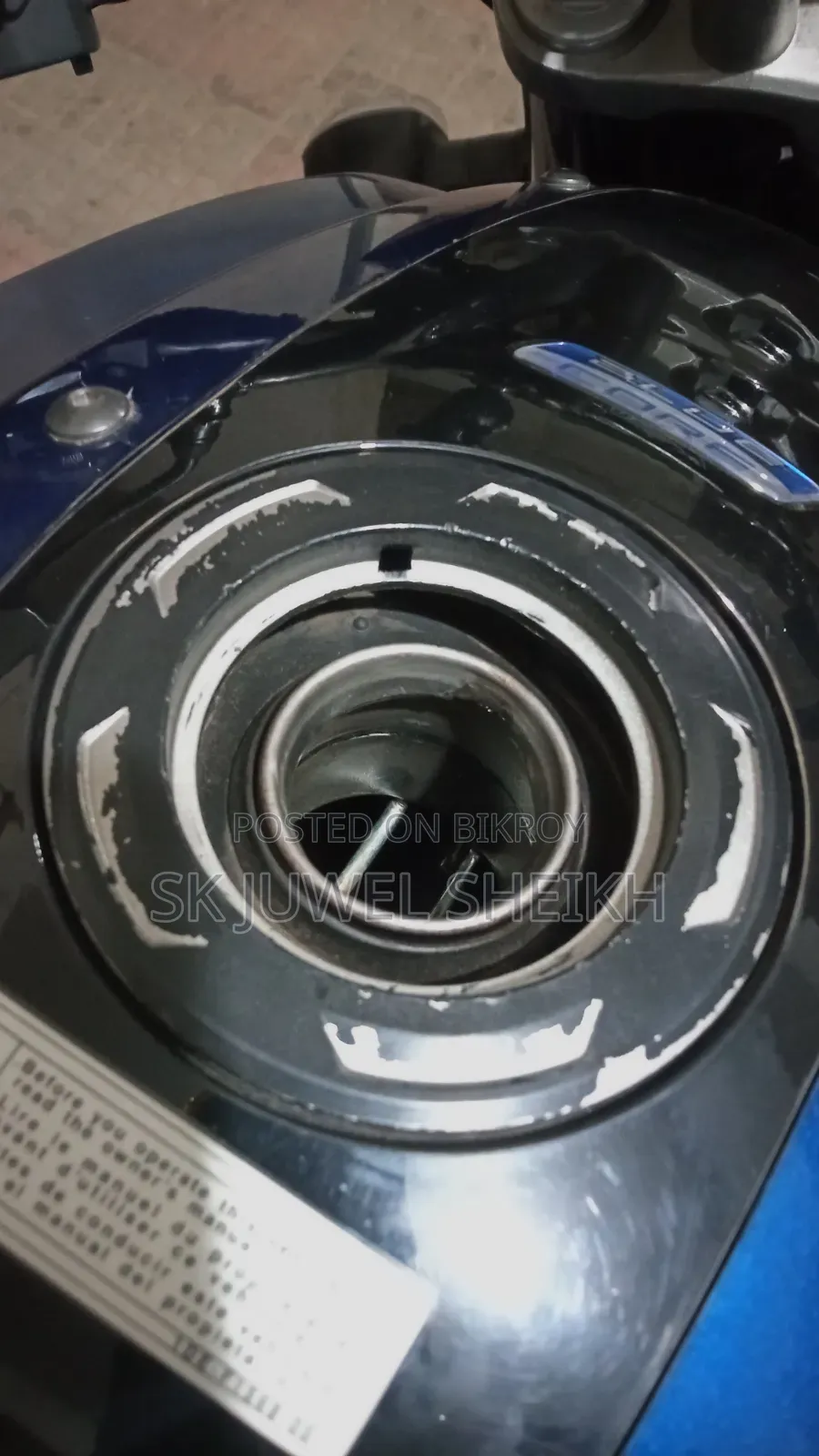 Yamaha FZS V2 2021 Blue