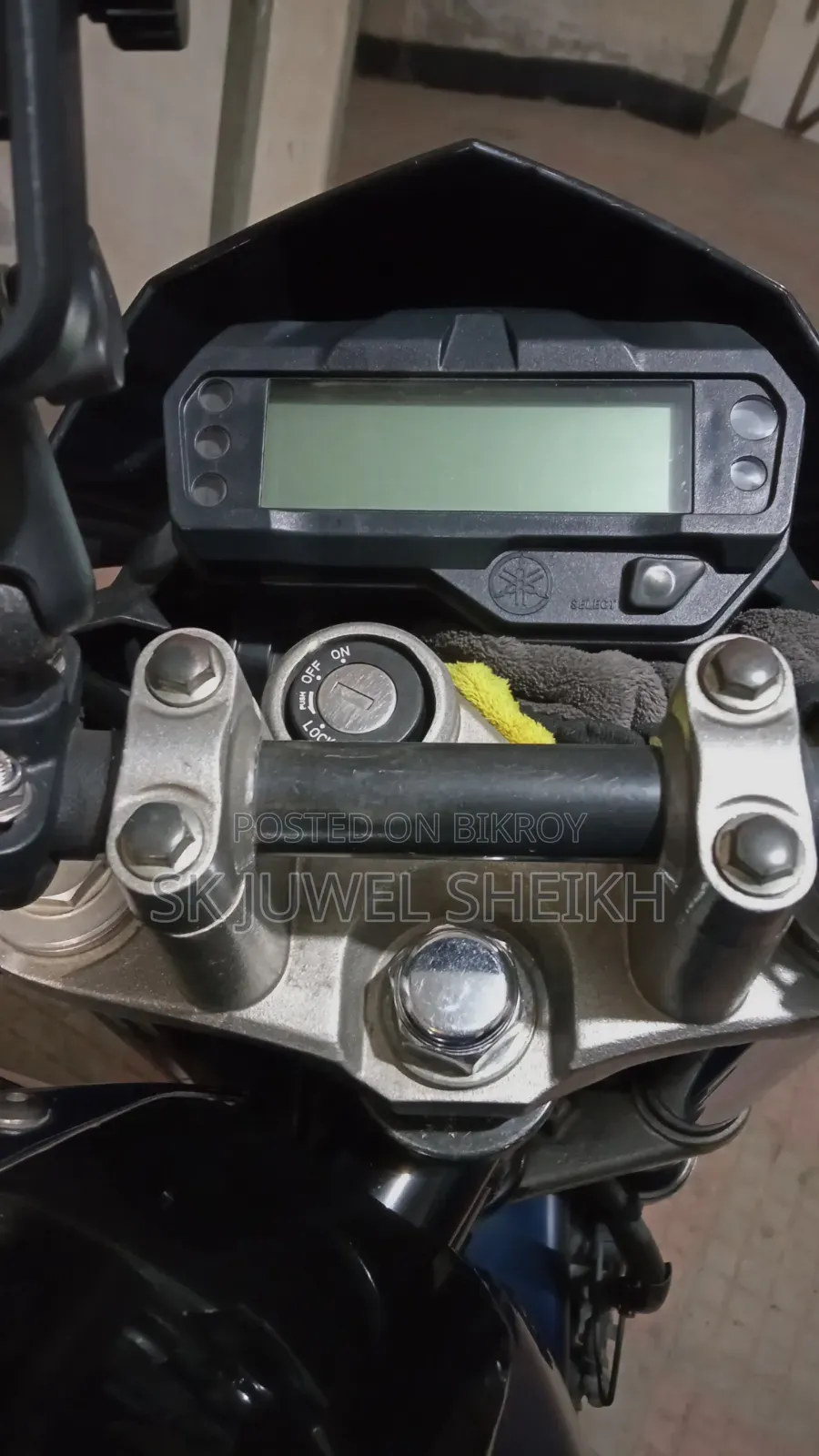 Yamaha FZS V2 2021 Blue