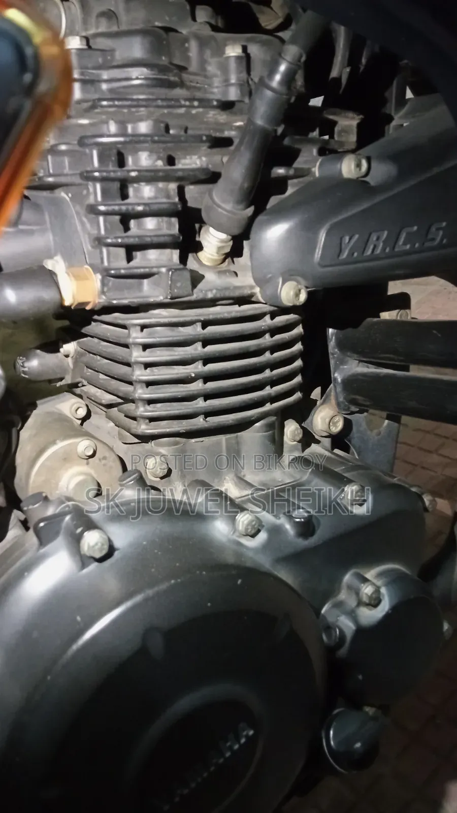 Yamaha FZS V2 2021 Blue