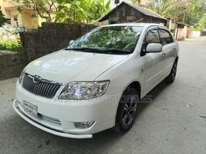 Toyota Corolla Sedan 2004 White