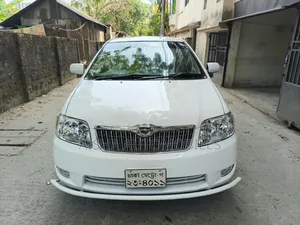 Toyota Corolla Sedan 2004 White