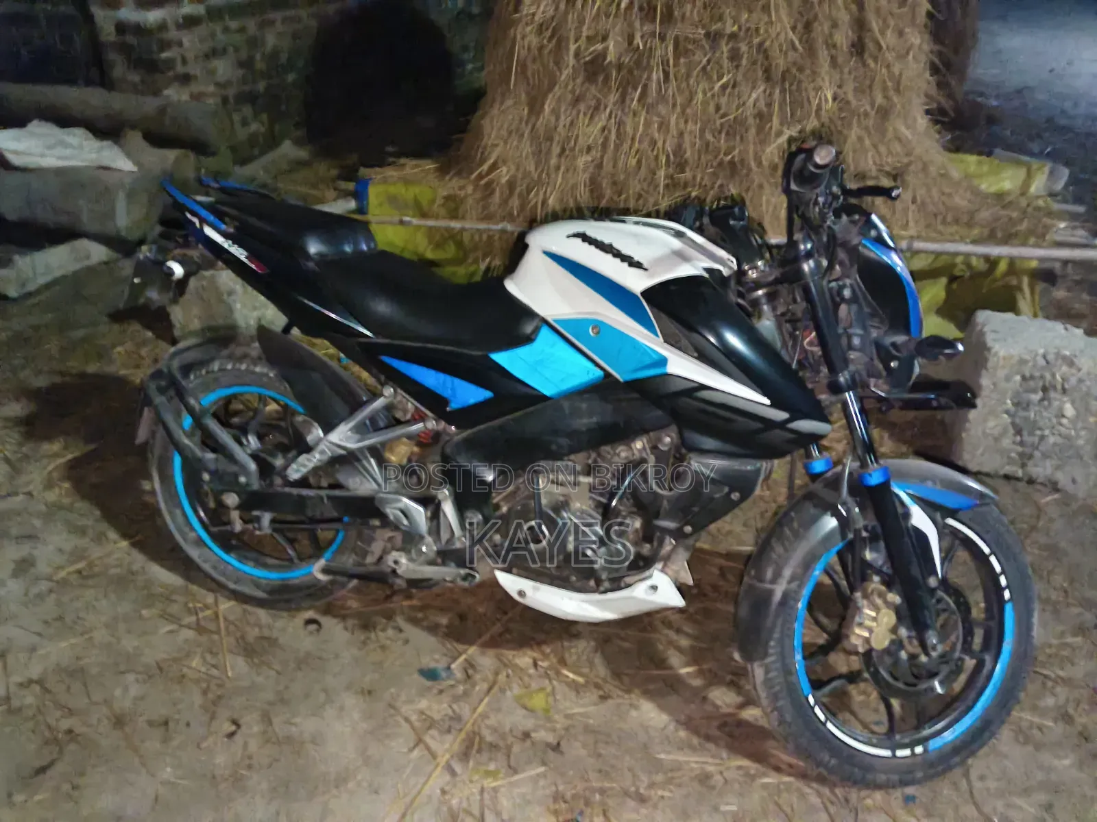 Bajaj Pulsar NS 160 2020 White