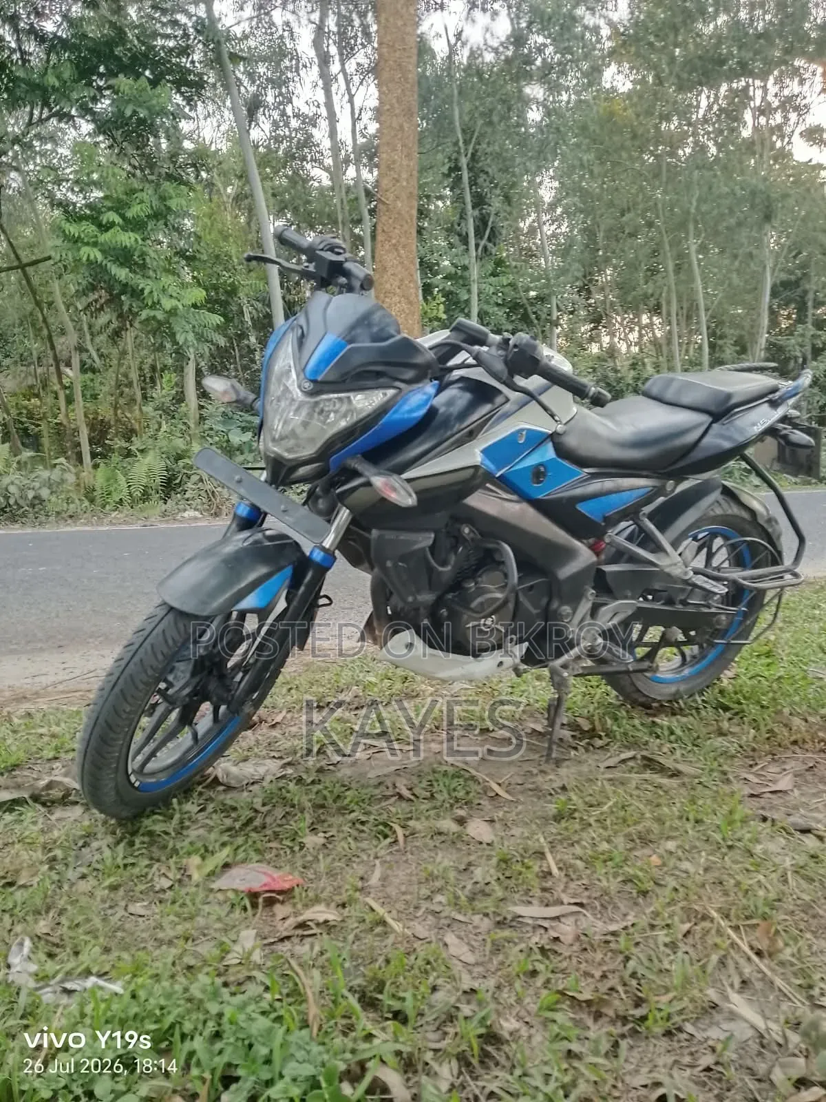 Bajaj Pulsar NS 160 2020 White