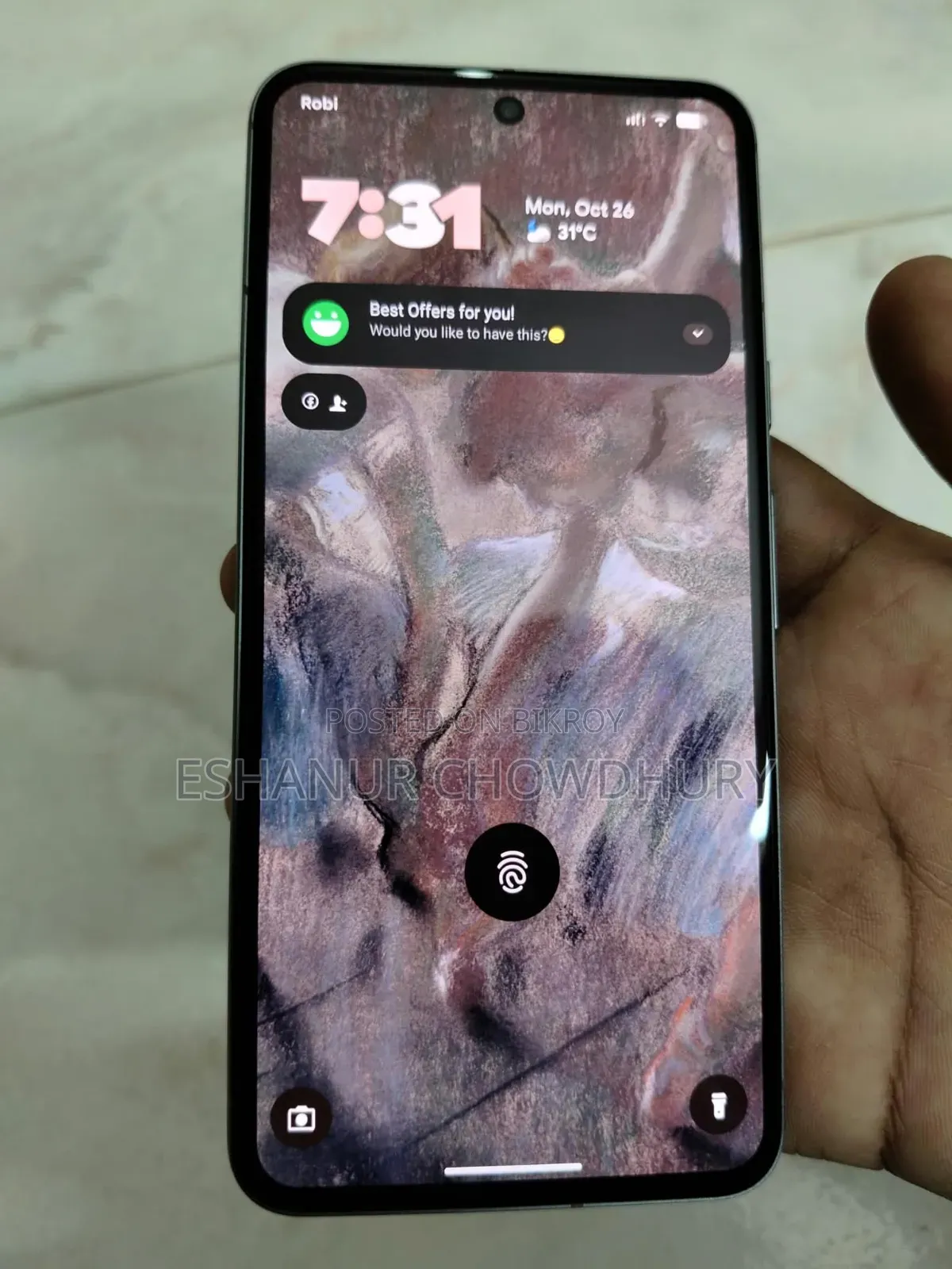 গুগল পিক্সেল ৮ ১২৮ জিবি গ্রে