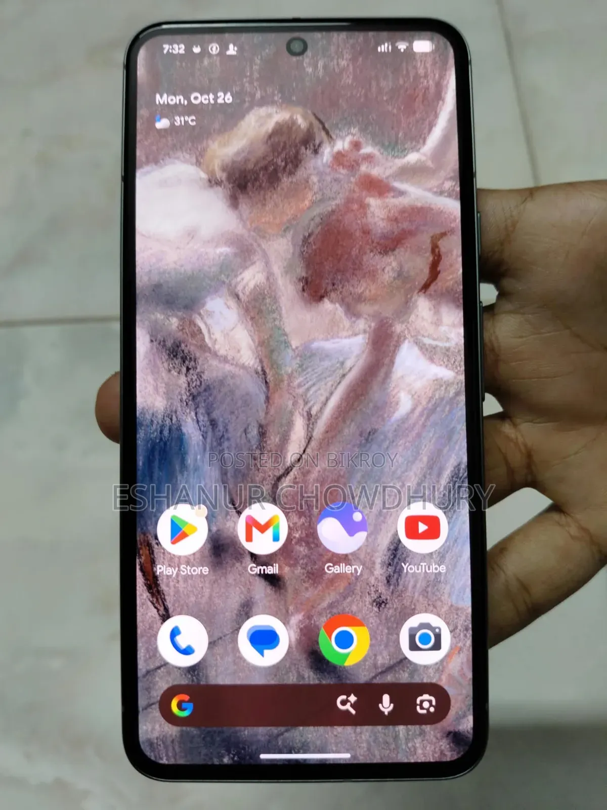 গুগল পিক্সেল ৮ ১২৮ জিবি গ্রে