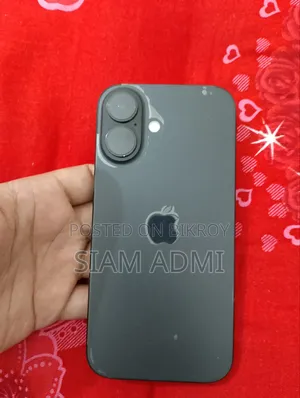 অ্যাপল আইফোন ১৬ ১২৮ জিবি ব্ল্যাক