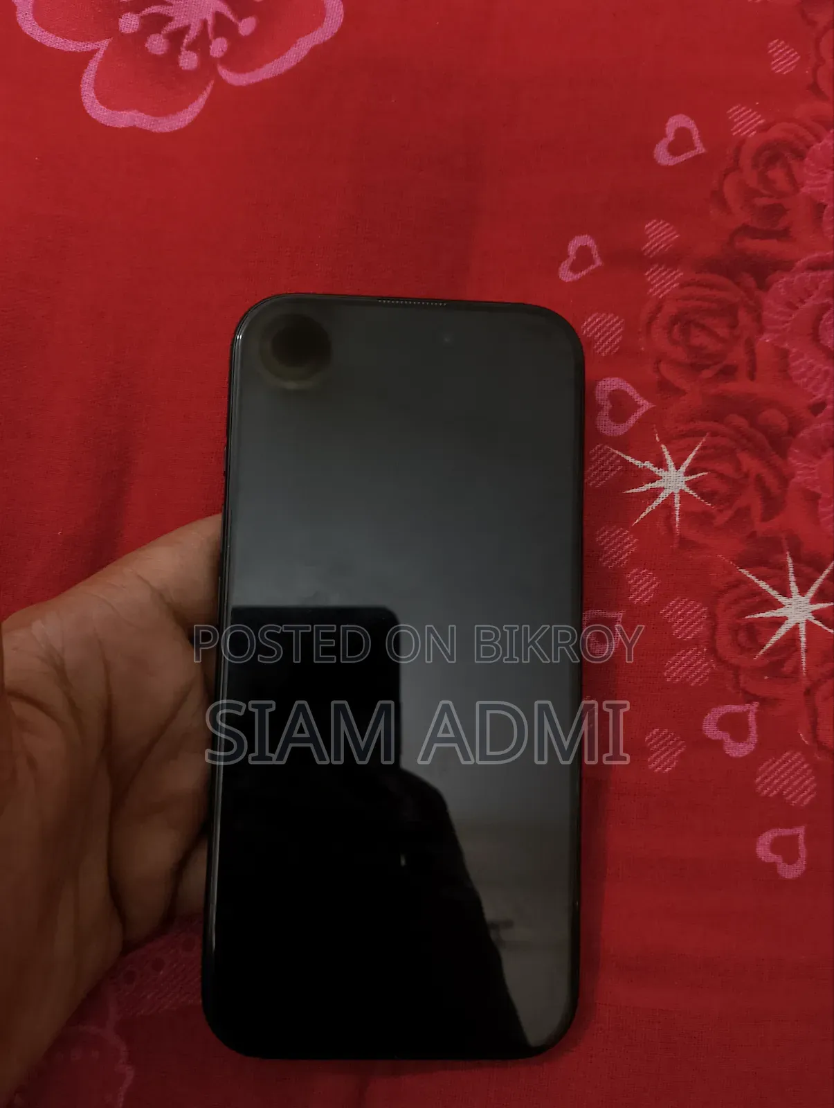 অ্যাপল আইফোন ১৬ ১২৮ জিবি ব্ল্যাক