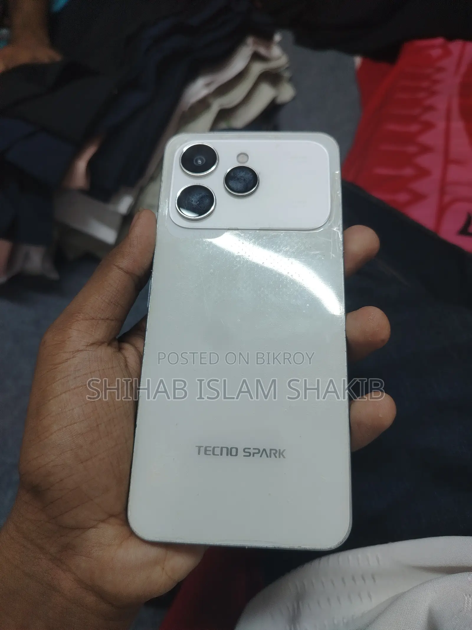 টেকনো স্পার্ক ৪০ ২৫৬ জিবি গ্রে