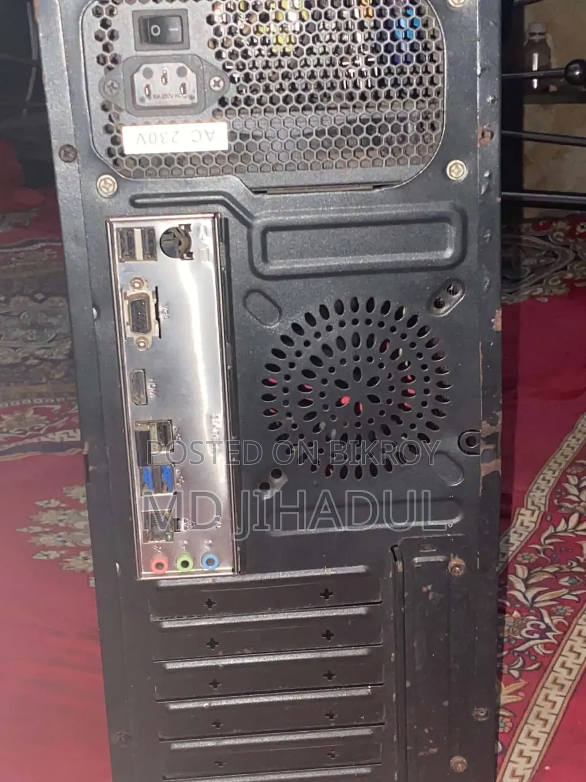 Desktop Computer 8GB Intel Core i3 SSD 1T