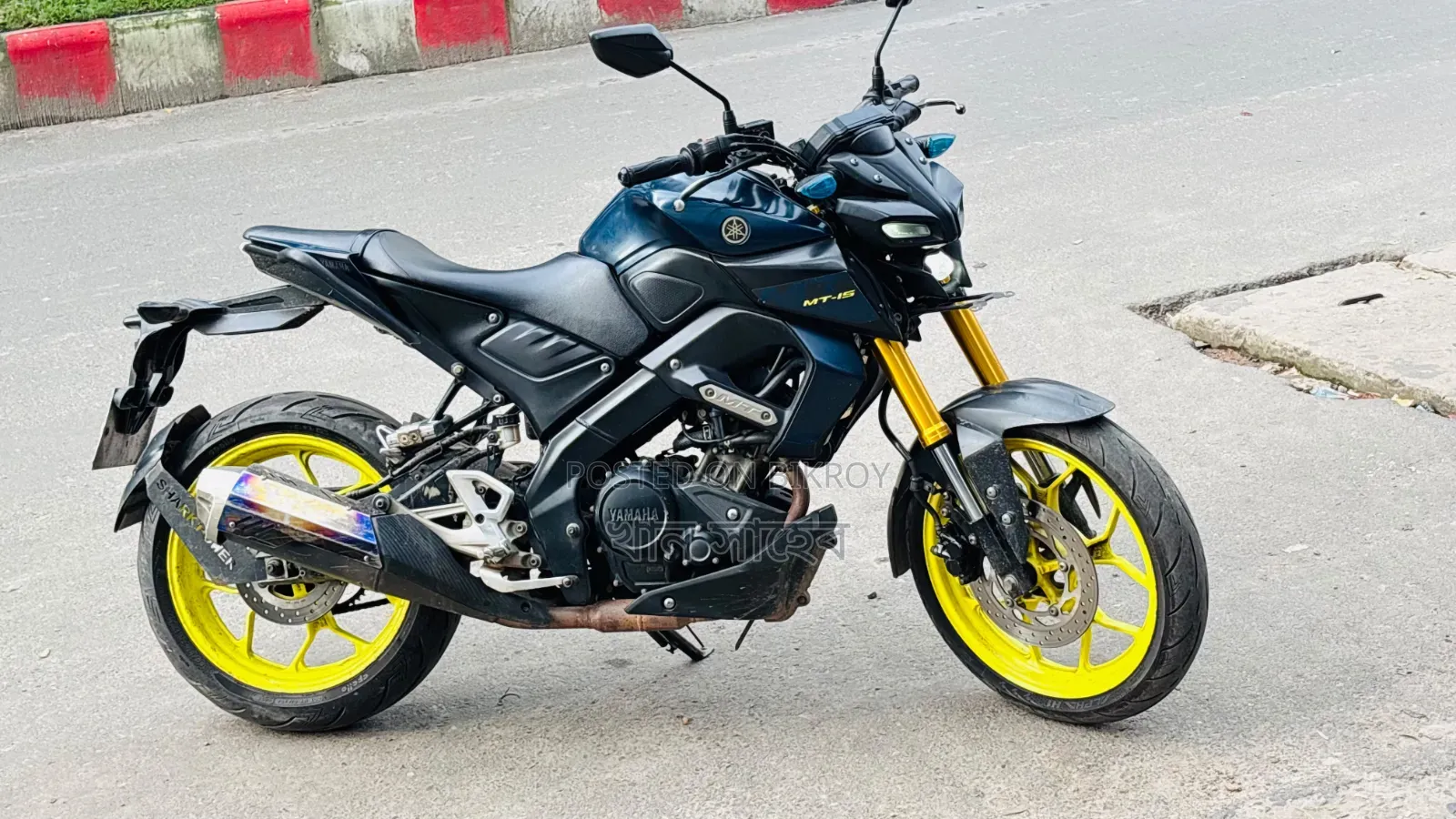 যামাহা এমটি-১৫ ২০২০ নীল