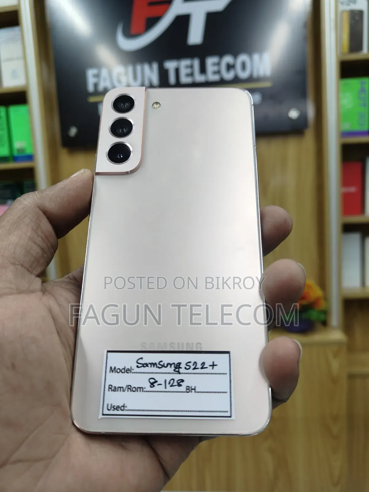 Samsung Galaxy S22+ 5G 128 GB