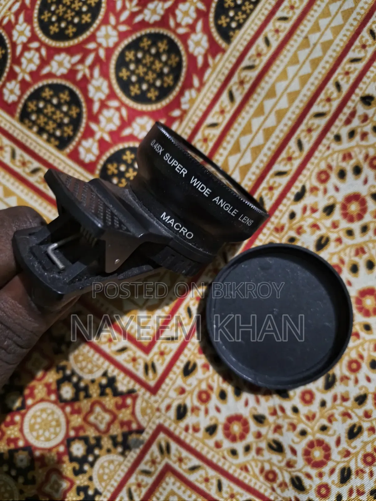 ওয়াইড এঙ্গেল + ম্যাক্রো লেন্স
