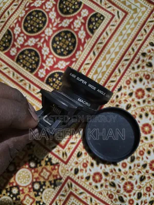 ওয়াইড এঙ্গেল + ম্যাক্রো লেন্স