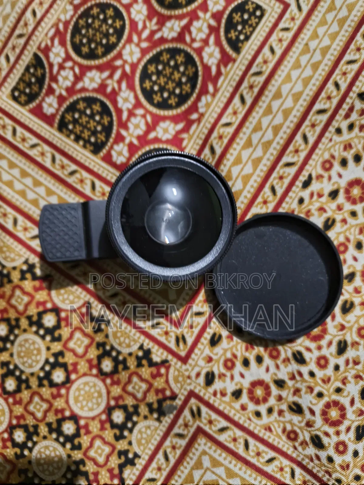 ওয়াইড এঙ্গেল + ম্যাক্রো লেন্স