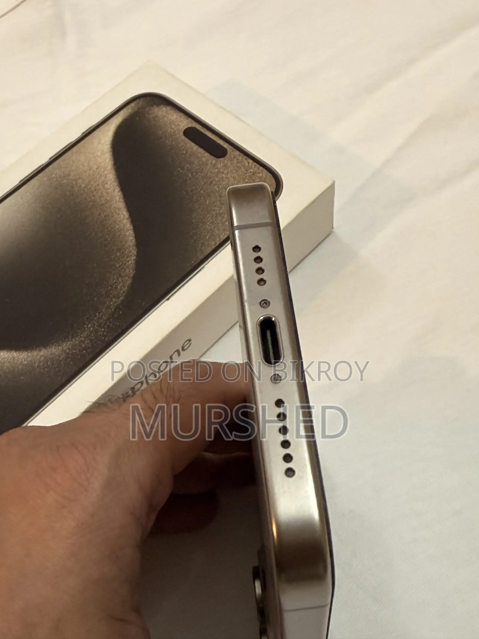 Apple iPhone 15 Pro Max 256 GB Gray