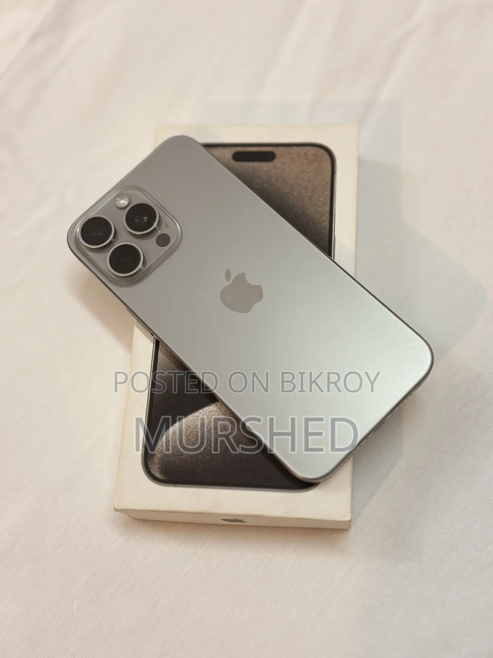 Apple iPhone 15 Pro Max 256 GB Gray
