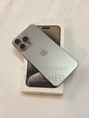 Apple iPhone 15 Pro Max 256 GB Gray