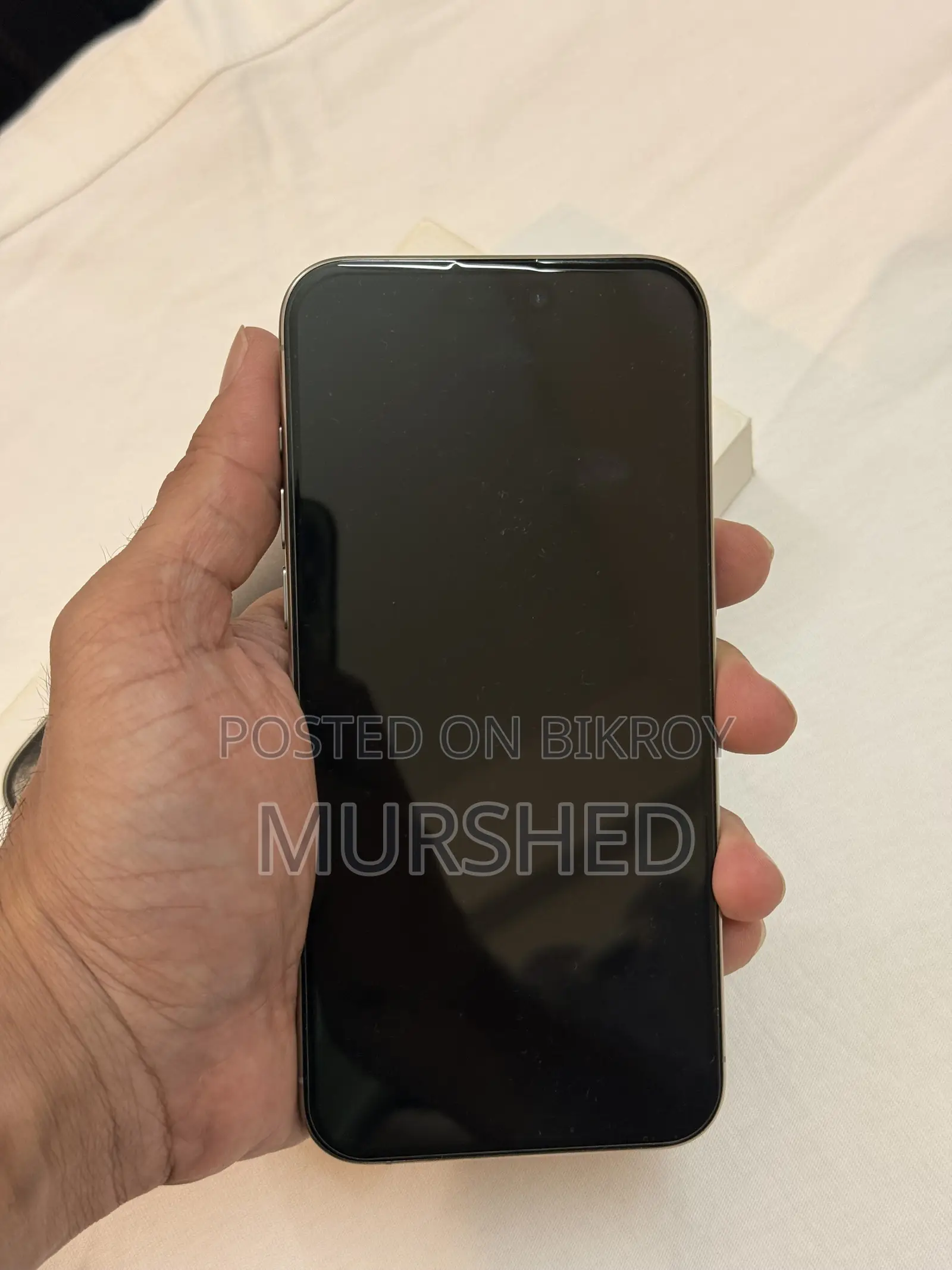 Apple iPhone 15 Pro Max 256 GB Gray