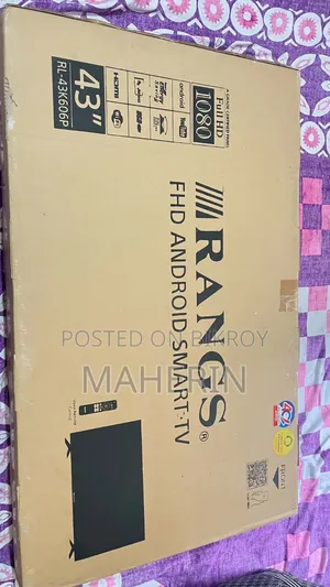 Rangs TV 43 Inch