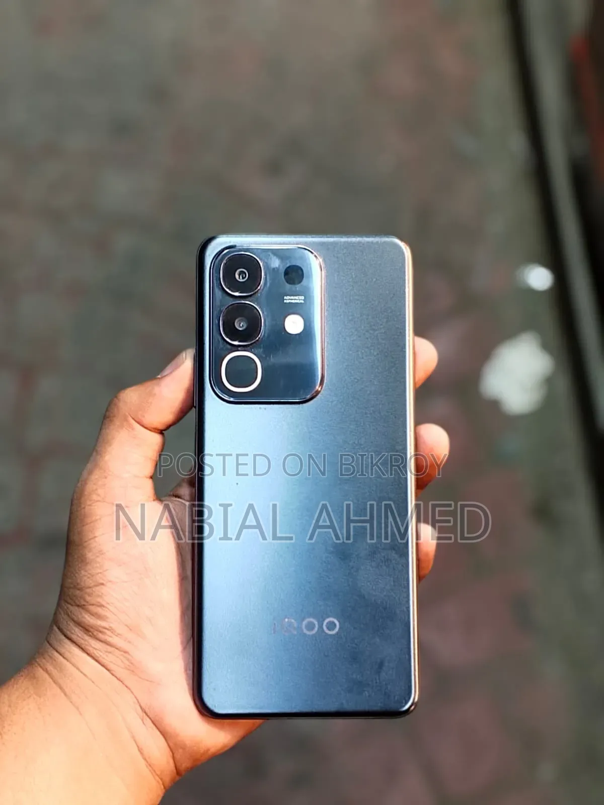 আইকিউওও জেড১০এক্স ১২৮ জিবি ব্ল্যাক