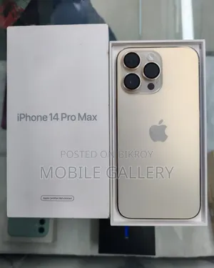 Apple iPhone 14 Pro Max 256 GB Gold