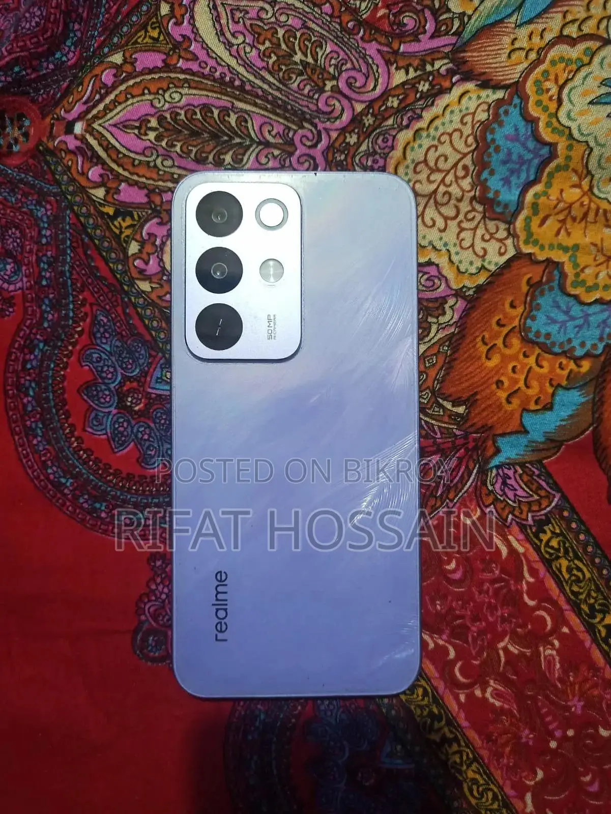 রিয়েলমি সি৮৫ প্রো ২৫৬ জিবি পার্পল