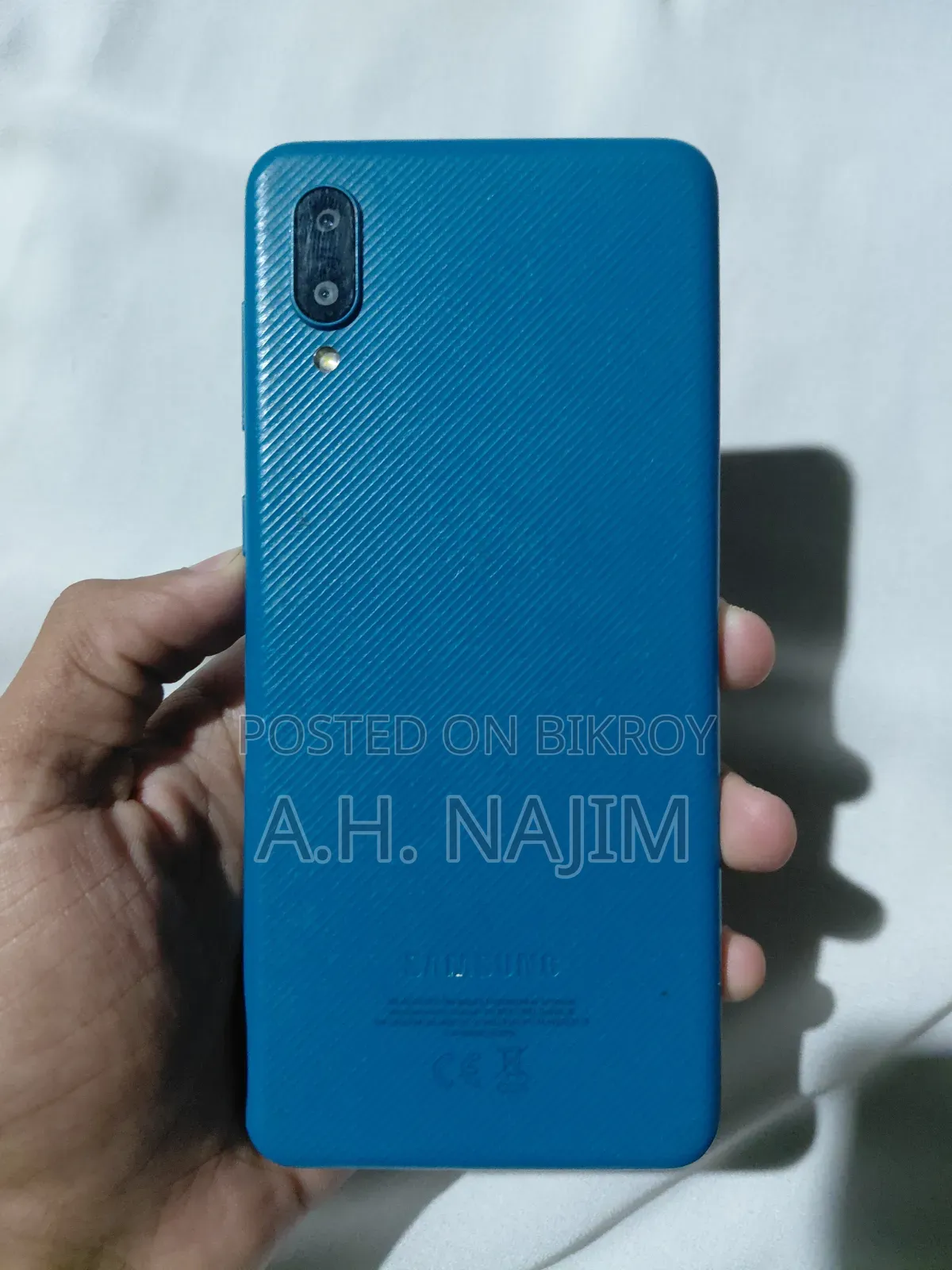 Samsung Galaxy A02 32 GB Blue
