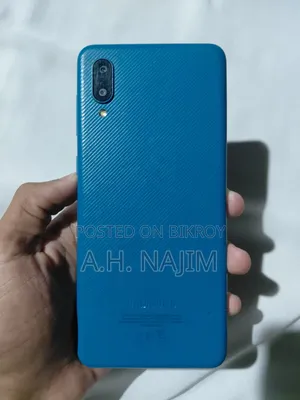 Samsung Galaxy A02 32 GB Blue