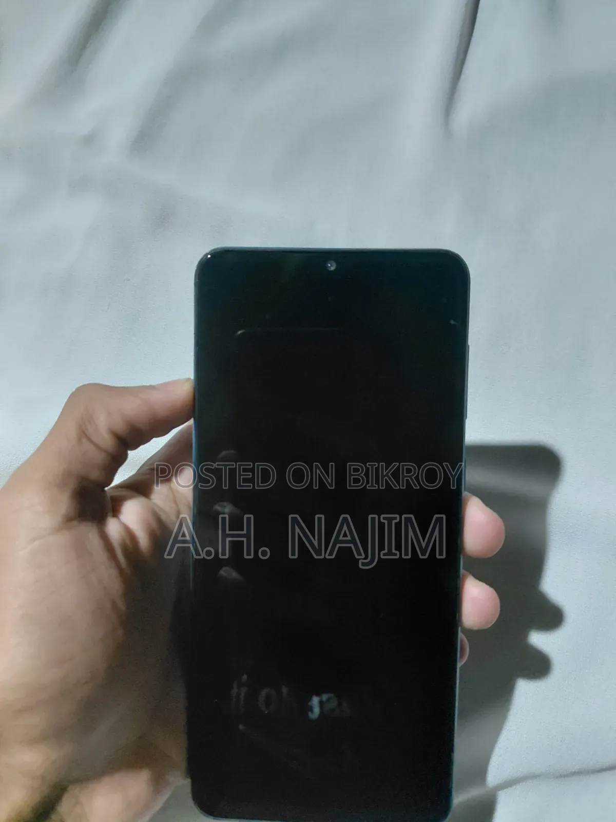 Samsung Galaxy A02 32 GB Blue