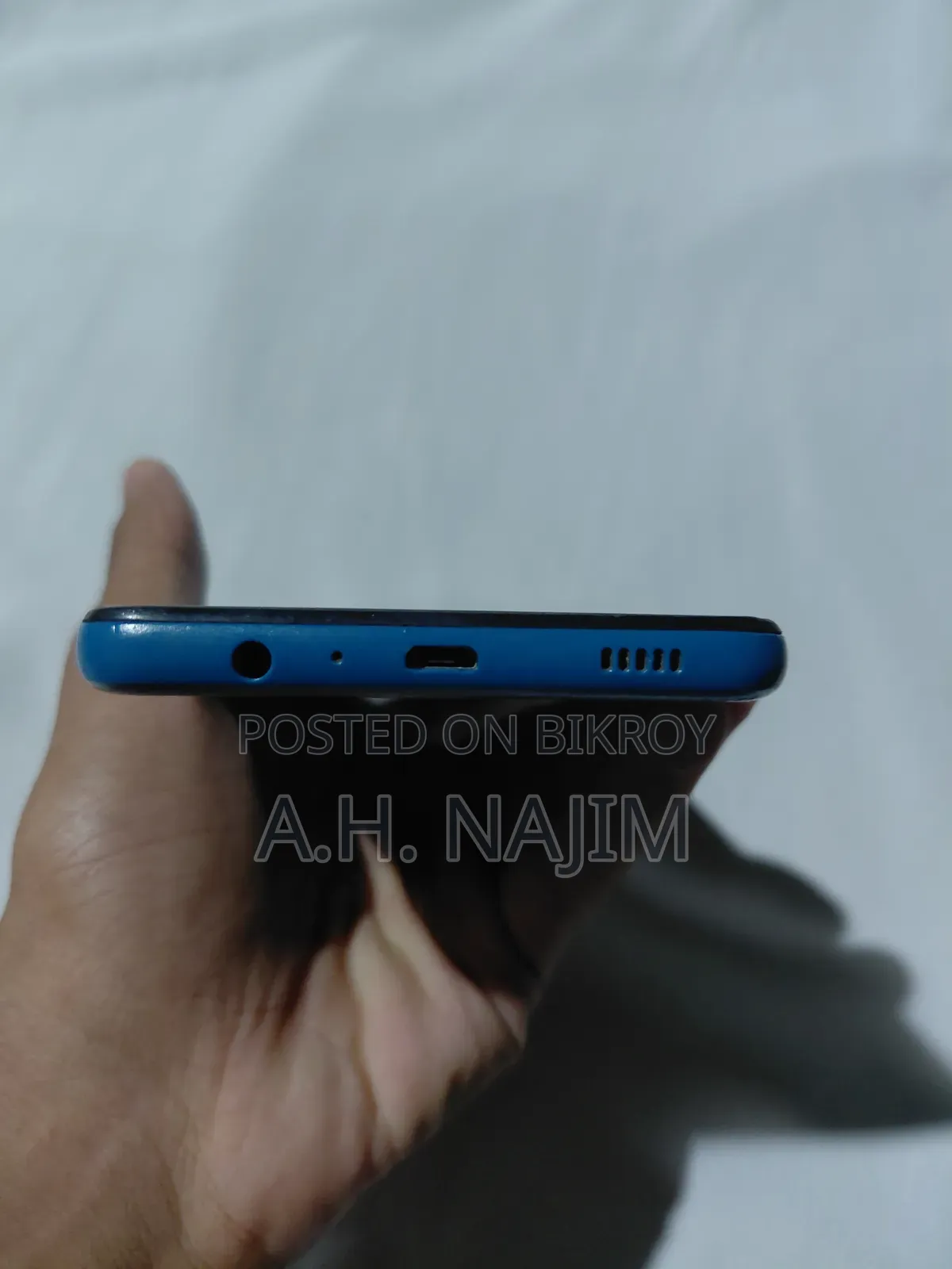 Samsung Galaxy A02 32 GB Blue