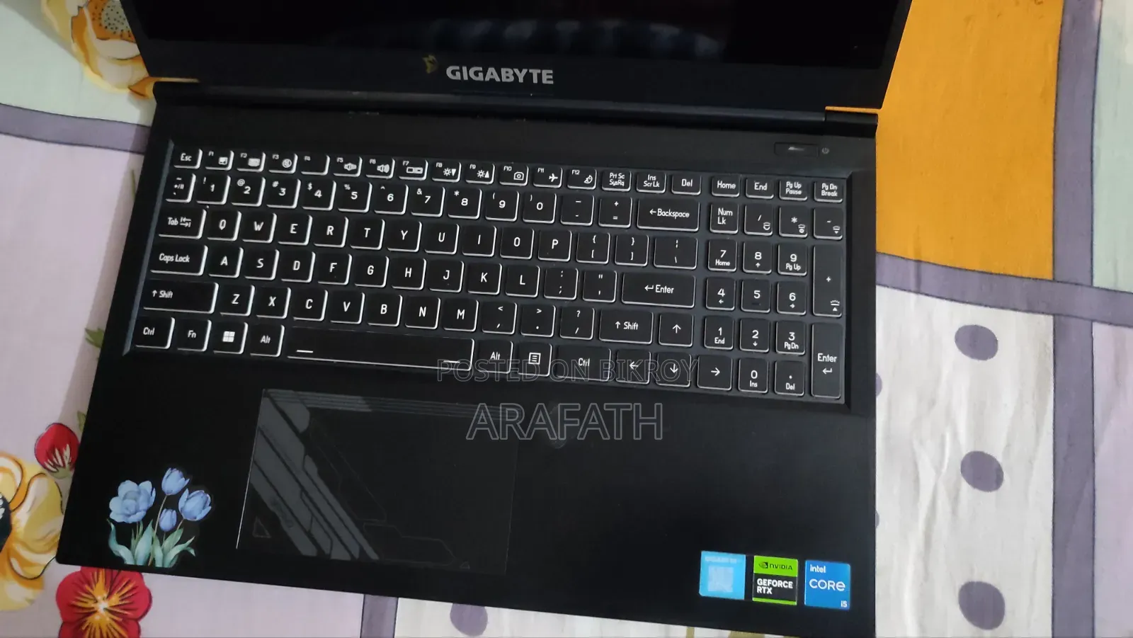 Laptop Gigabyte G5 24GB Intel Core i5 SSD 500GB
