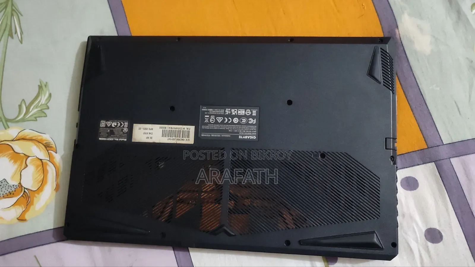 Laptop Gigabyte G5 24GB Intel Core i5 SSD 500GB