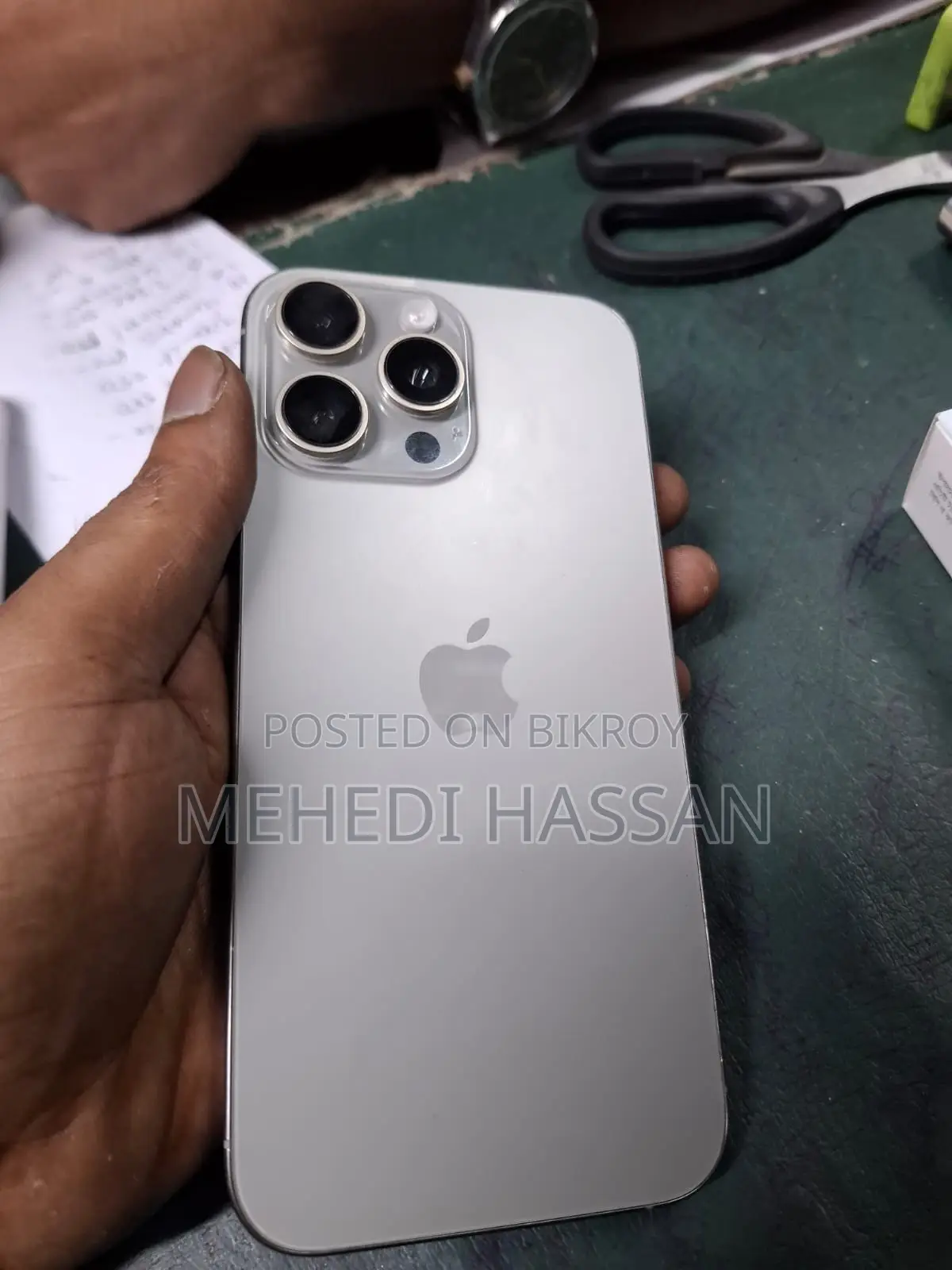 Apple iPhone 16 Pro Max 256 GB Silver