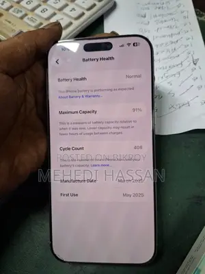 Apple iPhone 16 Pro Max 256 GB Silver