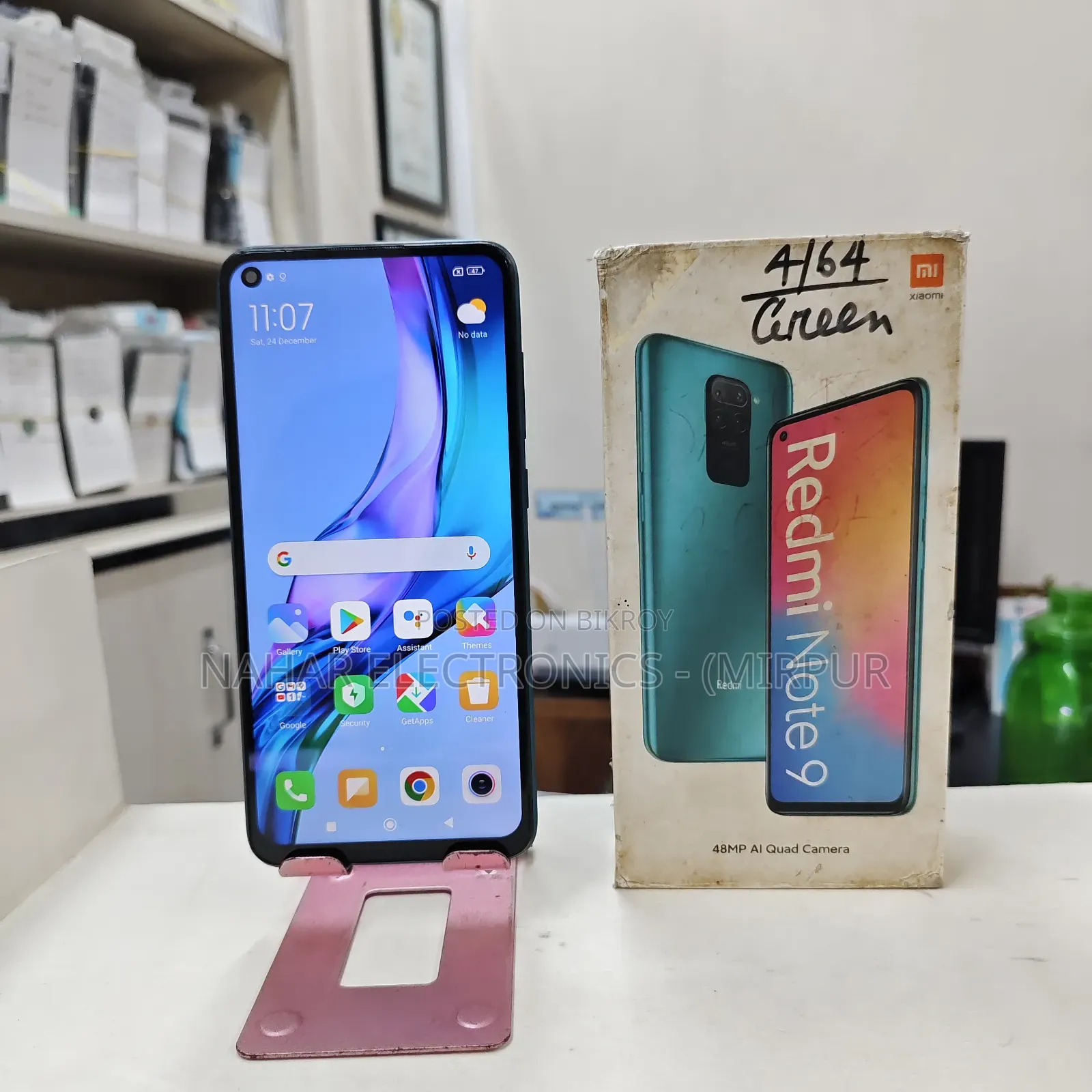 Xiaomi Redmi Note 9 64 GB Green