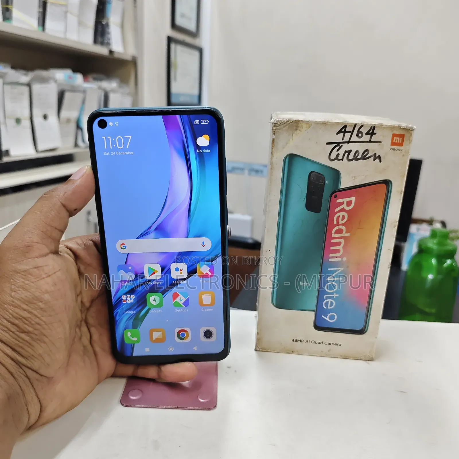 Xiaomi Redmi Note 9 64 GB Green