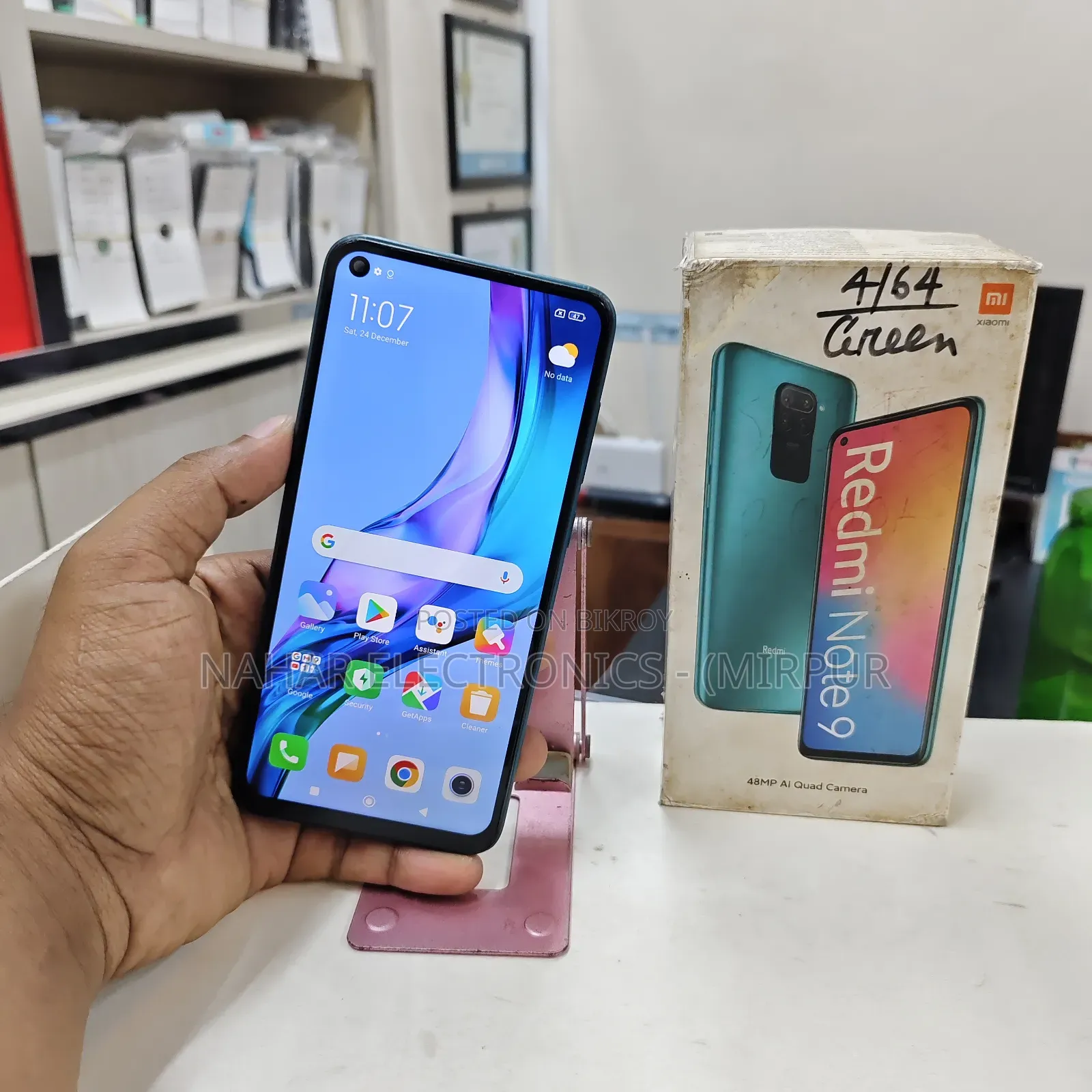 Xiaomi Redmi Note 9 64 GB Green