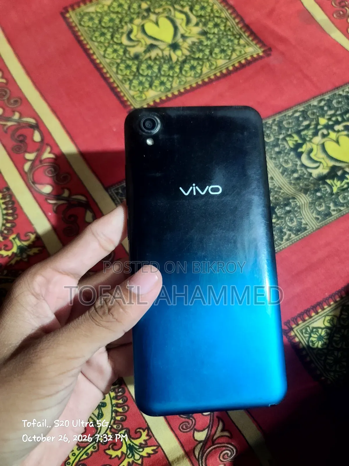 Vivo Y91c 32 GB Blue