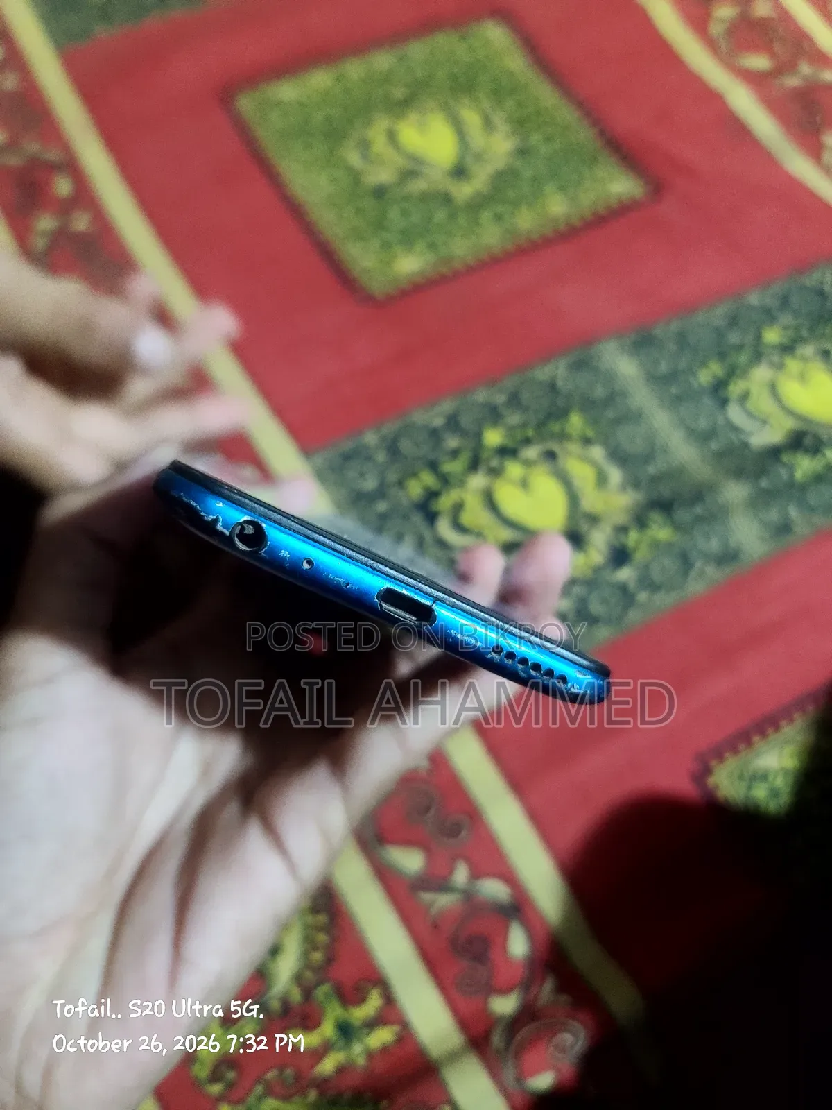 Vivo Y91c 32 GB Blue