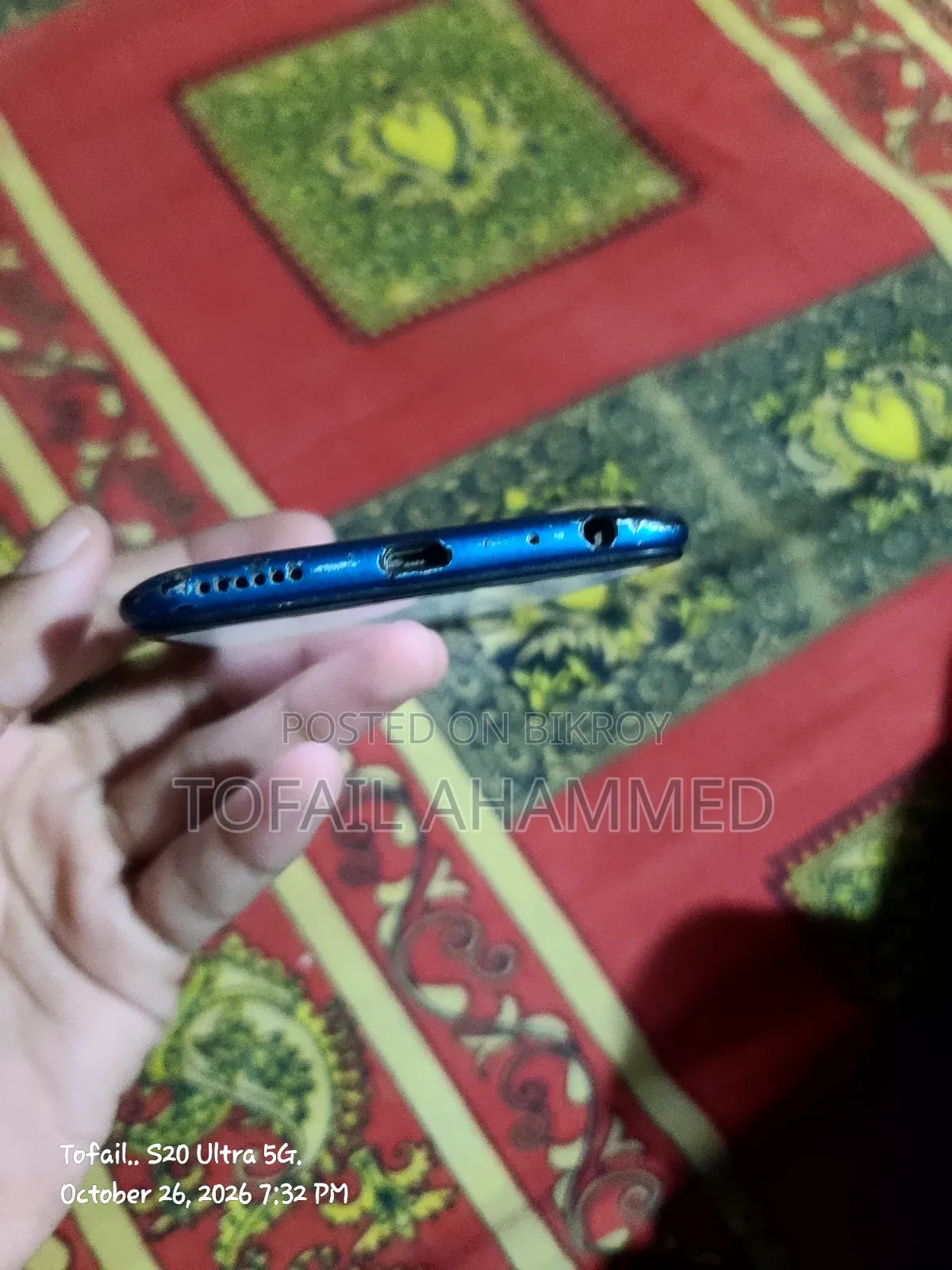 Vivo Y91c 32 GB Blue
