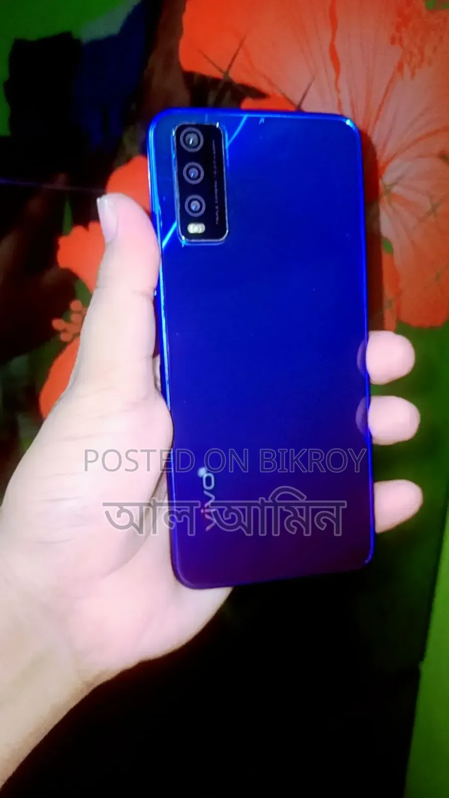 Vivo Y20 64 GB Blue