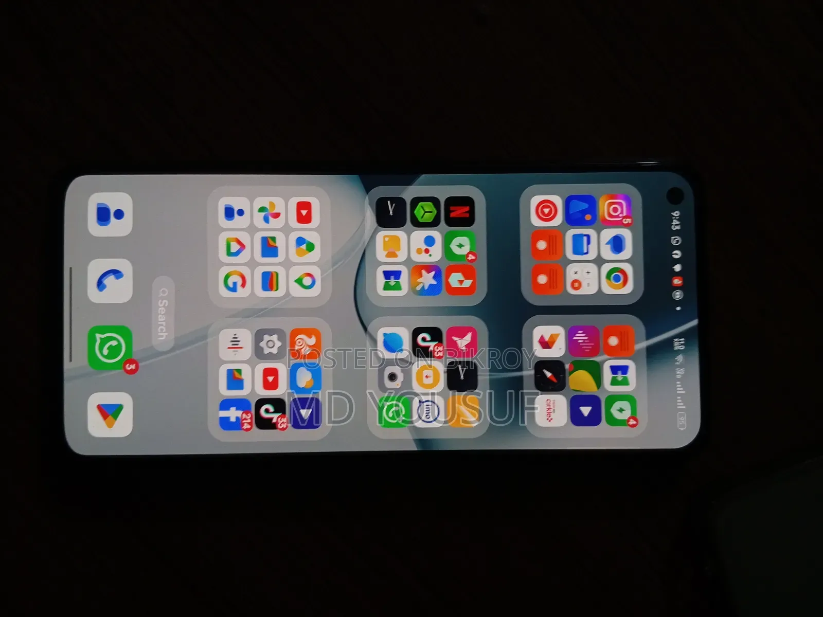 Oppo Reno 5 128 GB Blue