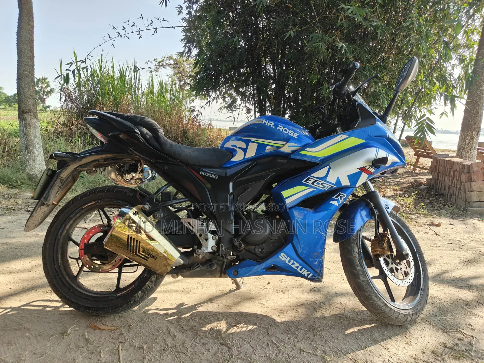 Suzuki Gixxer 250 2021 Blue