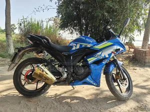 Suzuki Gixxer 250 2021 Blue