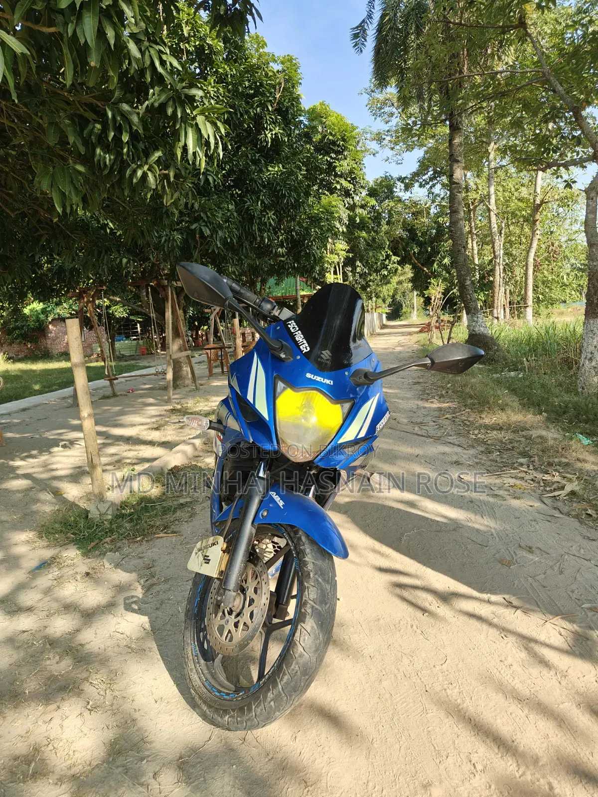 Suzuki Gixxer 250 2021 Blue