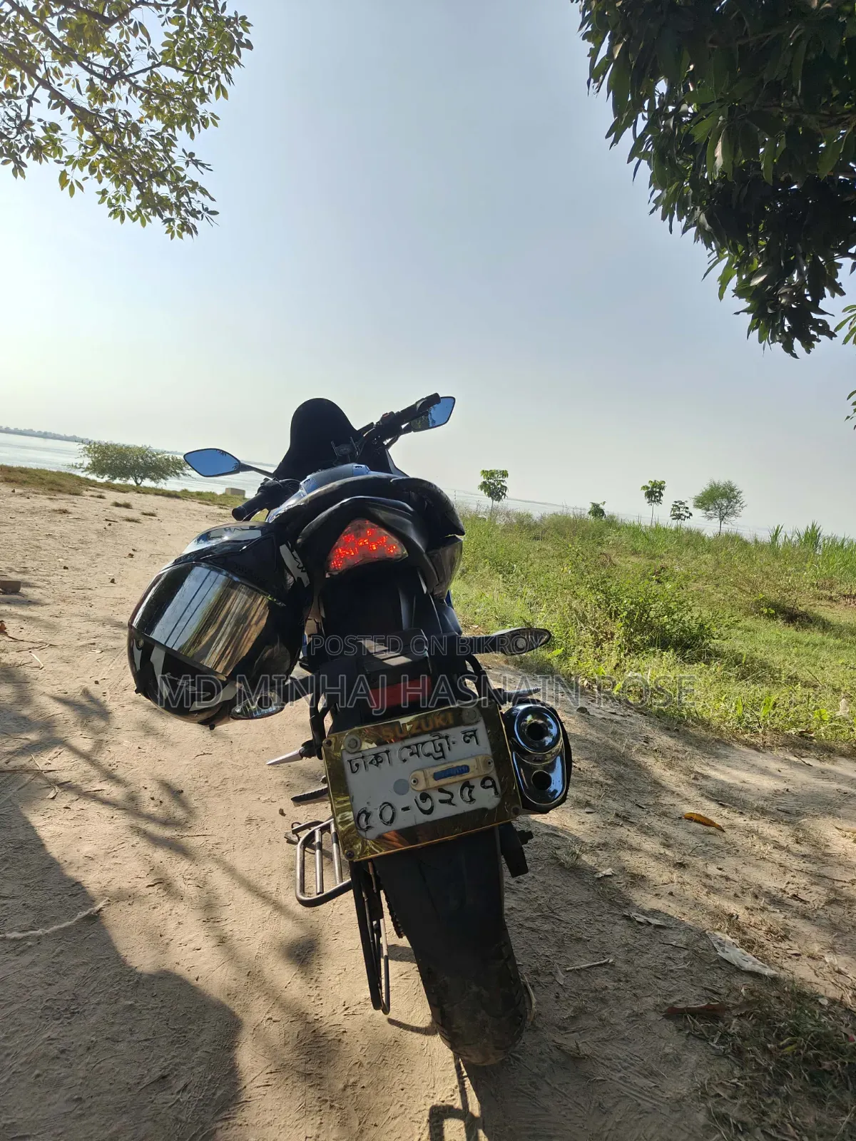 Suzuki Gixxer 250 2021 Blue