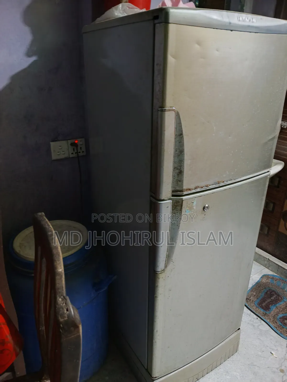 রানিং ফ্রিজ বিক্রয় করা হবে